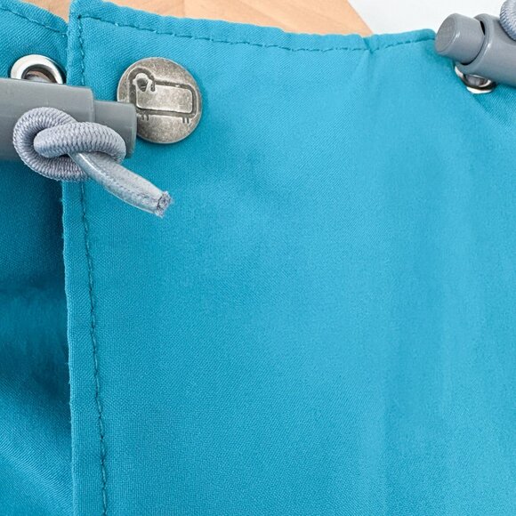 Vintage Woolrich Teal Windbreaker Jacket – No Size Tag – Measurements Included - Picture 7 of 9